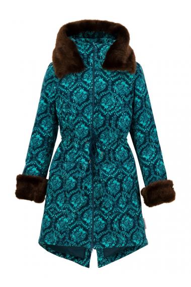Blutsgeschwister Mantel trot the fox in winter variety