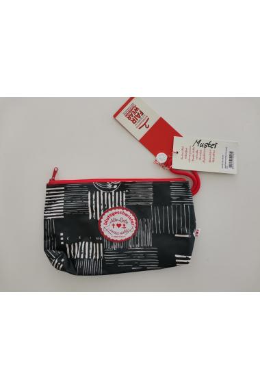 Sweethearts Washbag - Crazy Stripes