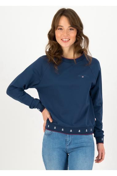 fresh 'n' fruity Pullover in farbe blue denim, Gr. S