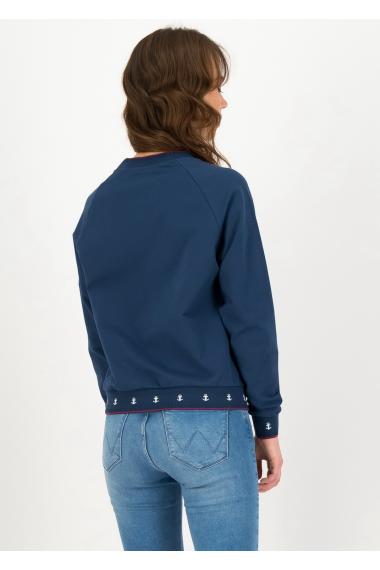 fresh 'n' fruity Pullover in farbe blue denim, Gr. S