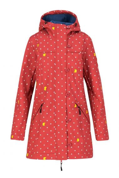 wild weather long anorak Jacke in farbe wellington boots, Gr. S