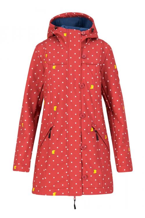 wild weather long anorak Jacke in farbe wellington boots, Gr. S