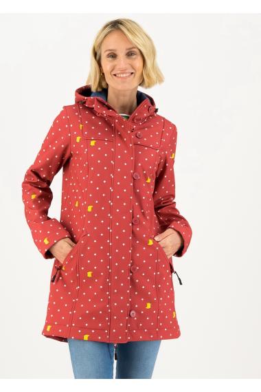 wild weather long anorak Jacke in farbe wellington boots, Gr. S