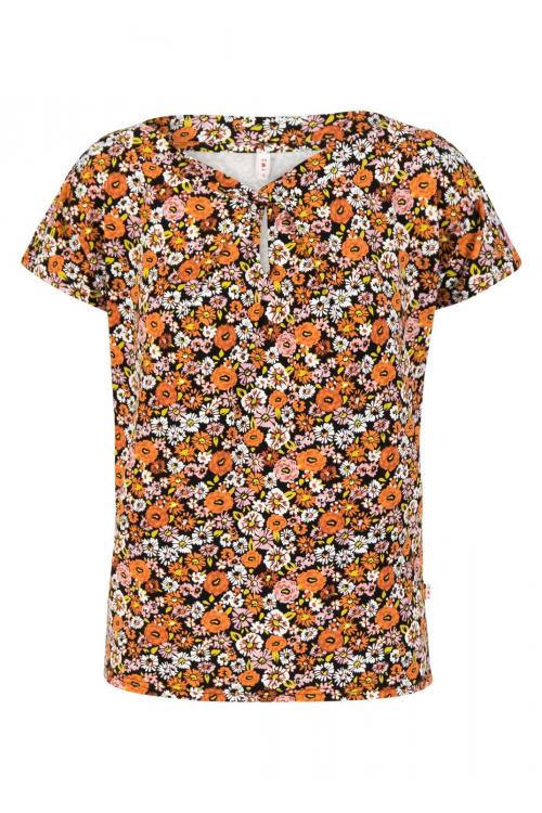 safari sailorette Kurzarm Shirt in farbe mali meadow, Gr. S