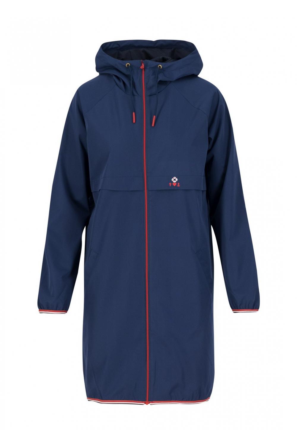 Blutsgeschwister Wetterjacke windbraut long