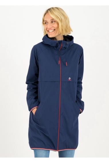 Blutsgeschwister Wetterjacke windbraut long