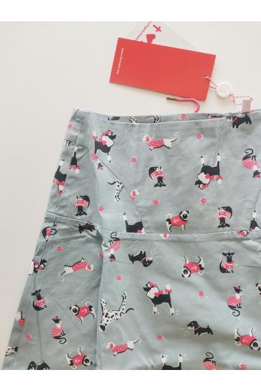 hip am schnuerchen skirt