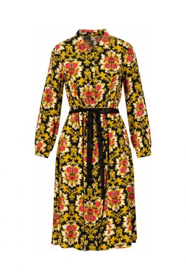 Blutsgeschwister Midi- Kleid heart full of hope in high class