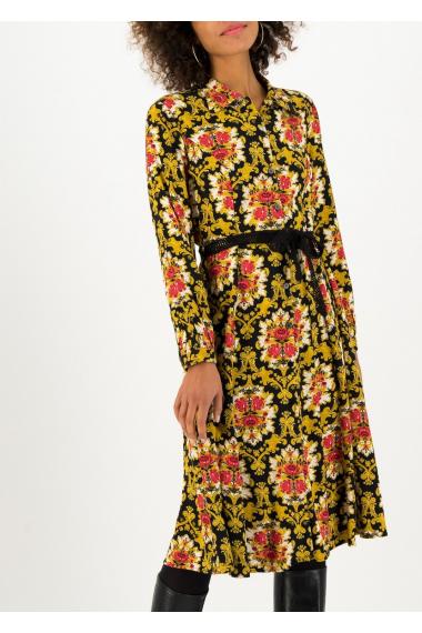 Blutsgeschwister Midi- Kleid heart full of hope in high class