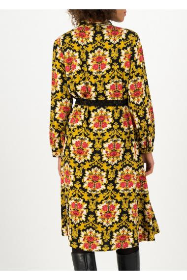 Blutsgeschwister Midi- Kleid heart full of hope in high class