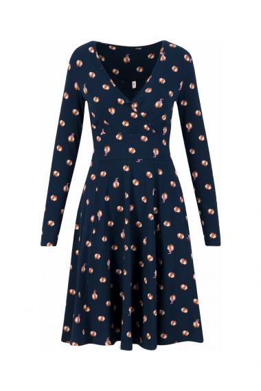 Blutsgeschwister Midi- Kleid shalala tralala in go ginny go