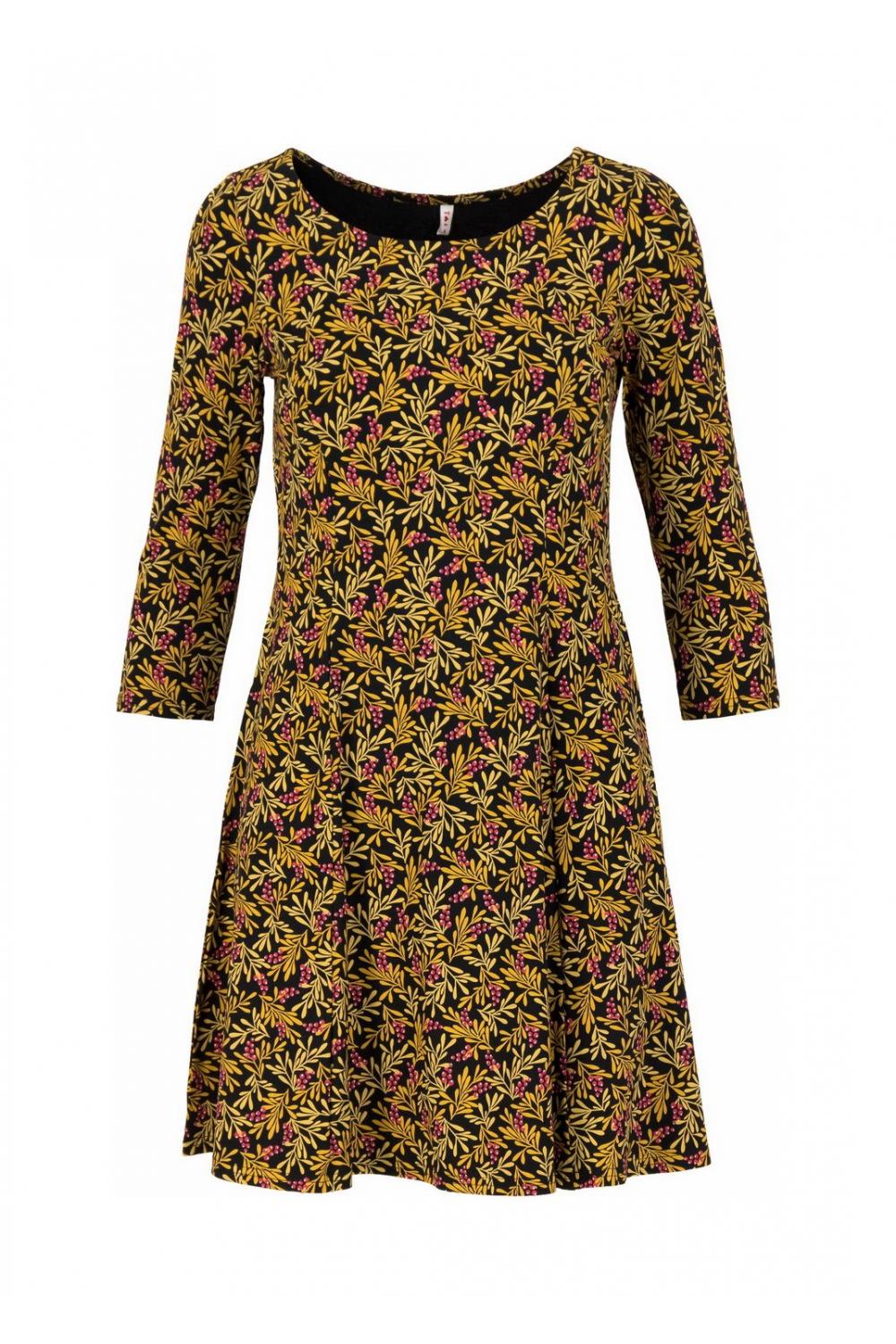 Blutsgeschwister Mini-Kleid swing lovers in lorelei laurel