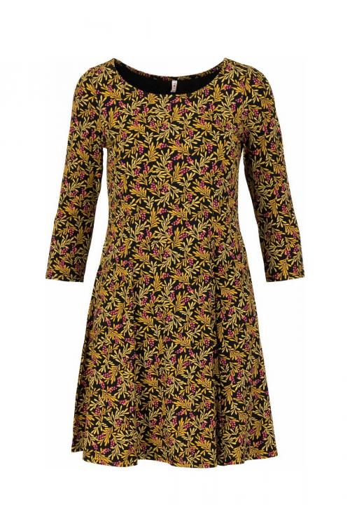 Blutsgeschwister Mini-Kleid swing lovers in lorelei laurel
