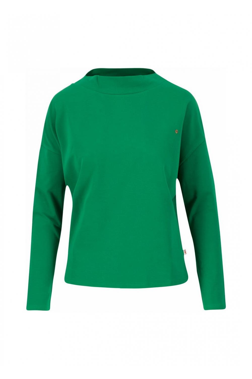 Blutsgeschwister Langarm- Shirt tailorlove turtle in fauna green