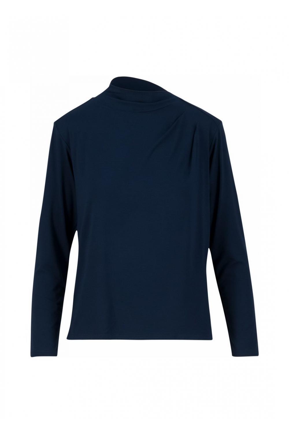 Blutsgeschwister Langarm- Shirt vive la draperie in team blue