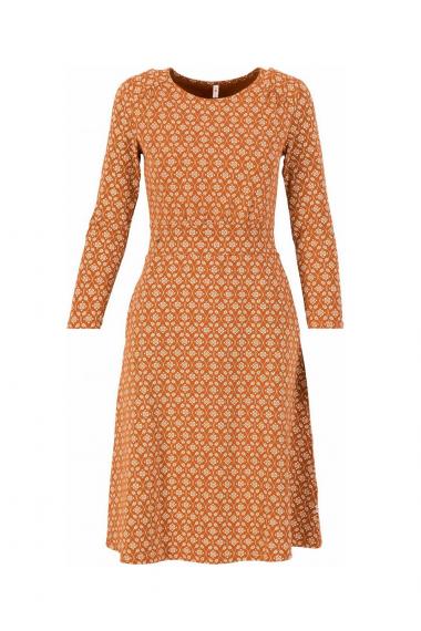 Blutsgeschwister Midi- Kleid hootchy kootchy in rusty heartheat