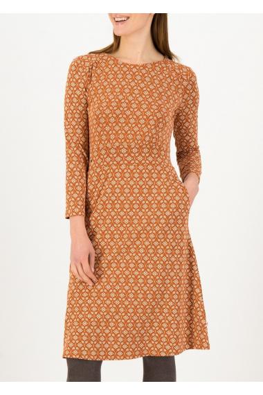 Blutsgeschwister Midi- Kleid hootchy kootchy in rusty heartheat