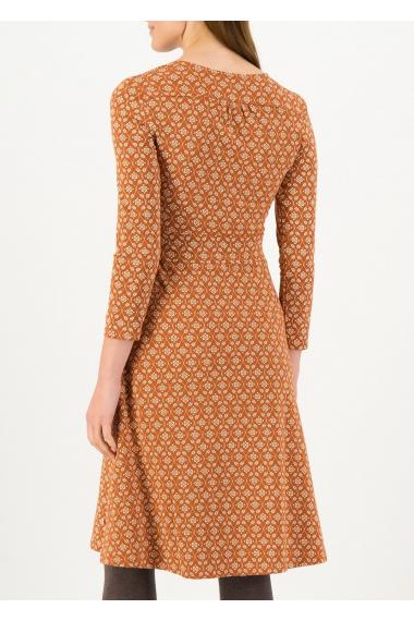 Blutsgeschwister Midi- Kleid hootchy kootchy in rusty heartheat