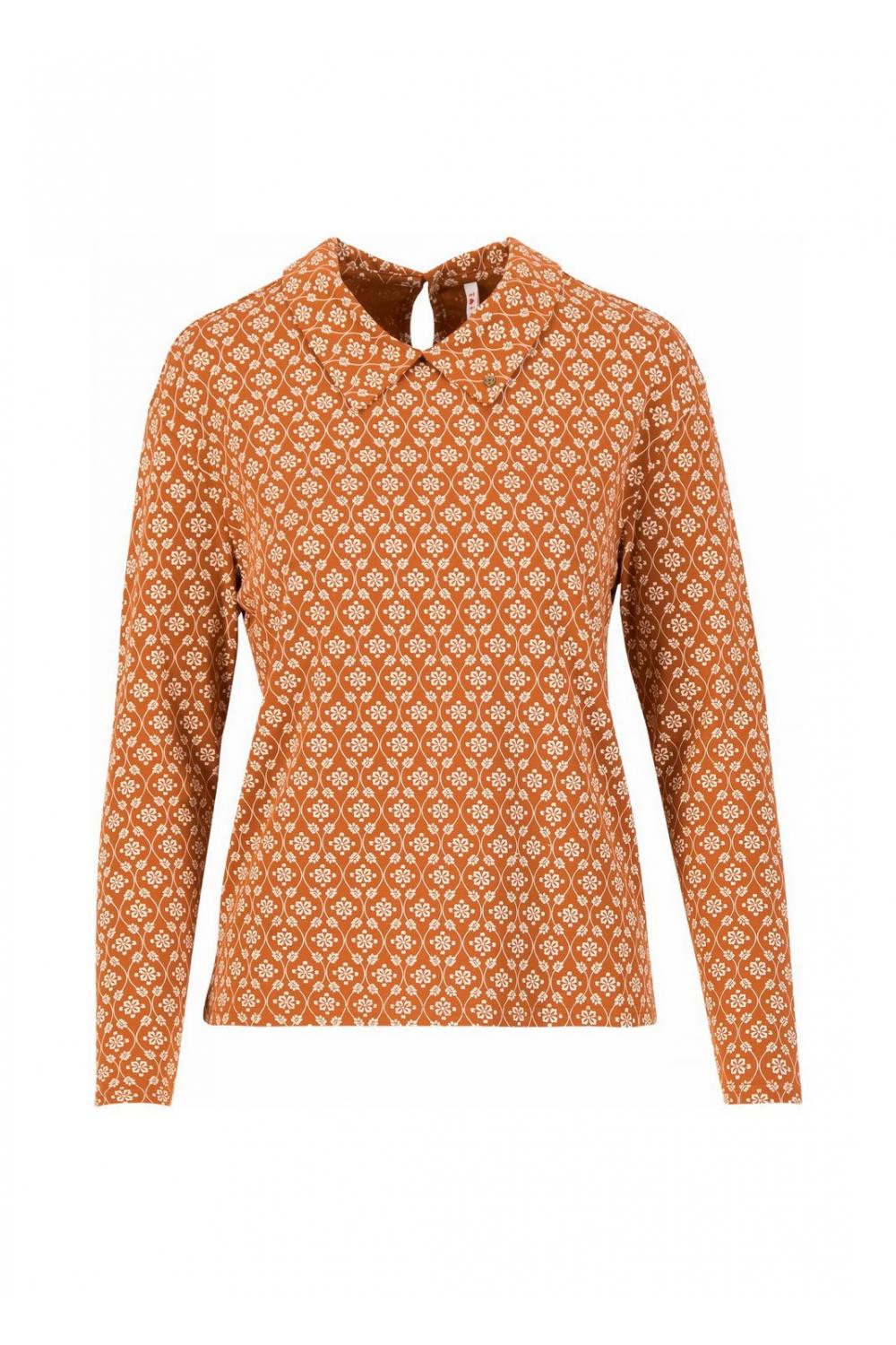 Blutsgeschwister Langarm- Shirt working girl in rusty heartheat