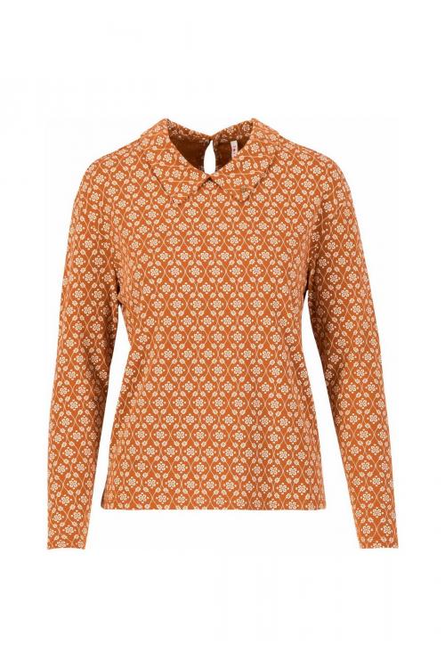 Blutsgeschwister Langarm- Shirt working girl in rusty heartheat