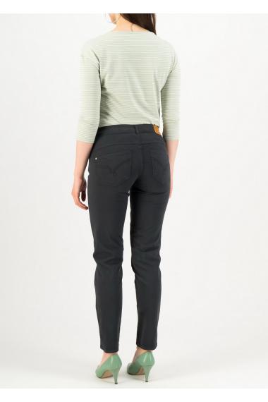 Blutsgeschwister Mid Waist Slim in moonless night