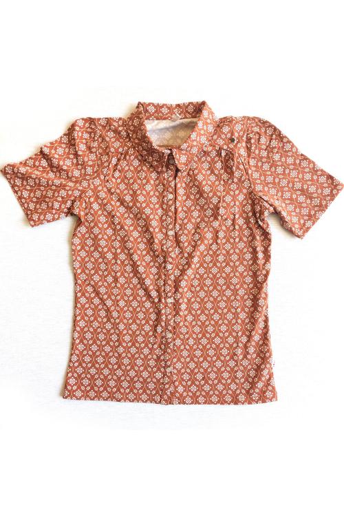 leisure lady Shirt in farbe rusty heartheat, Gr. S