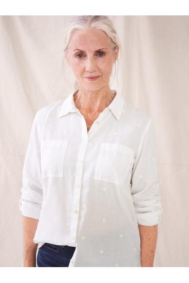 White Stuff Emilia Organic Cotton Shirt