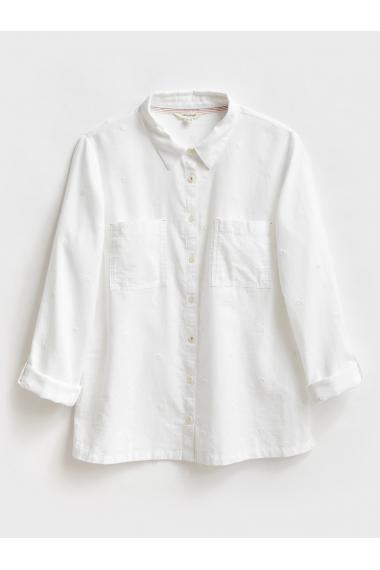 White Stuff Emilia Organic Cotton Shirt