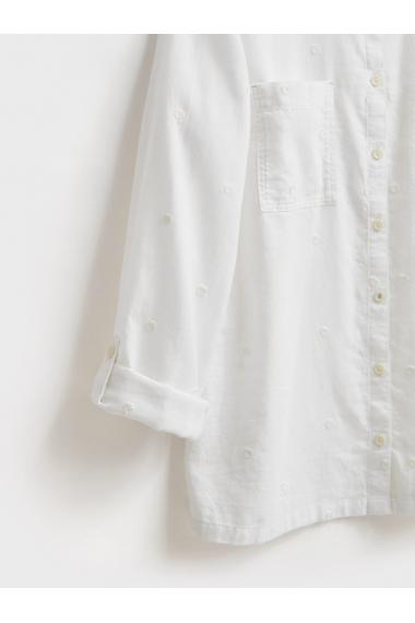 White Stuff Emilia Organic Cotton Shirt