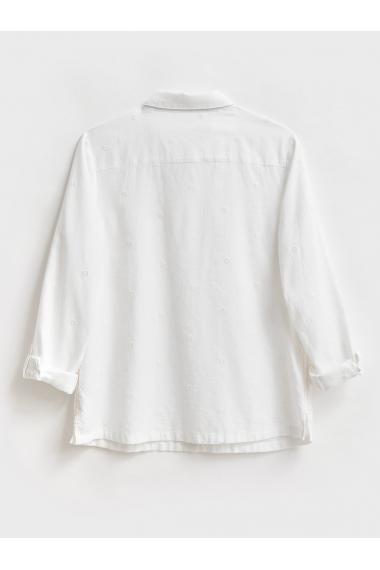 White Stuff Emilia Organic Cotton Shirt