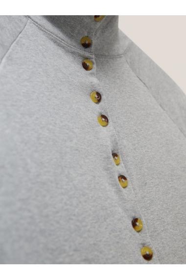 White Stuff BILLY BUTTON THROUGH ROLL NECK