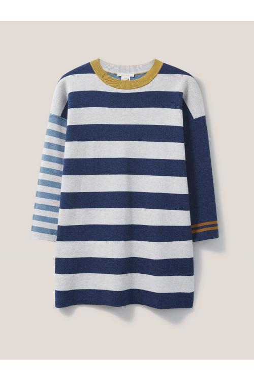 White Stuff REVERSIBLE STRIPE TUNIC