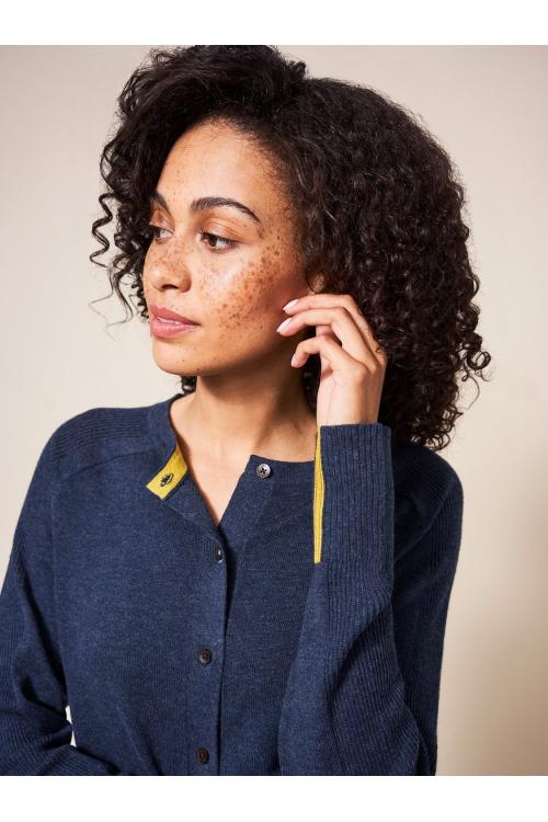 White Stuff LIBBY CREW NECK CARDI