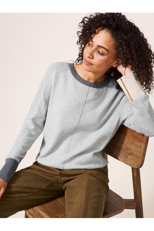 White Stuff URBAN CREW JUMPER