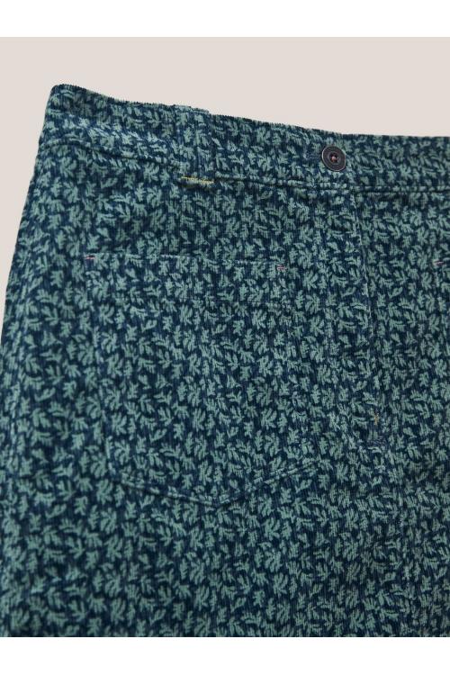 White Stuff Melody Organic Cord Skirt