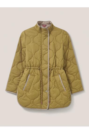 White Stuff Emilia Quilted Coat