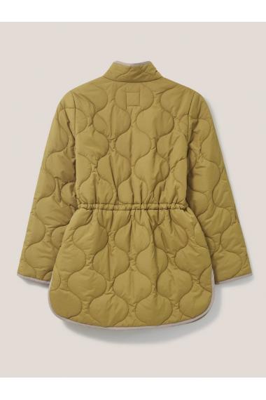 White Stuff Emilia Quilted Coat