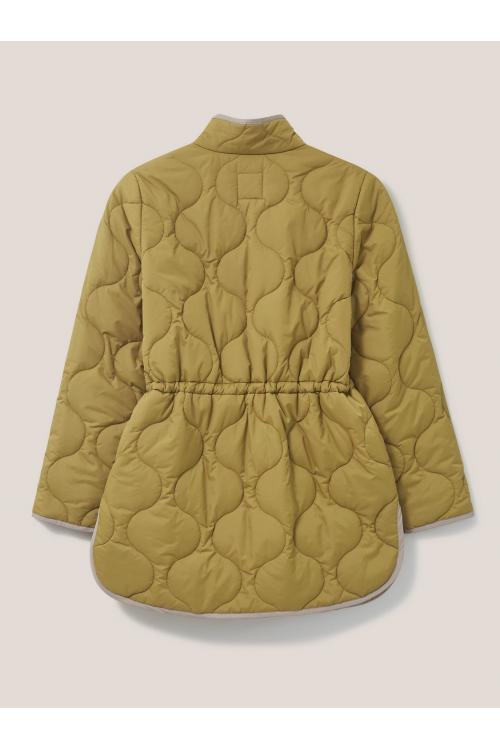 White Stuff Emilia Quilted Coat