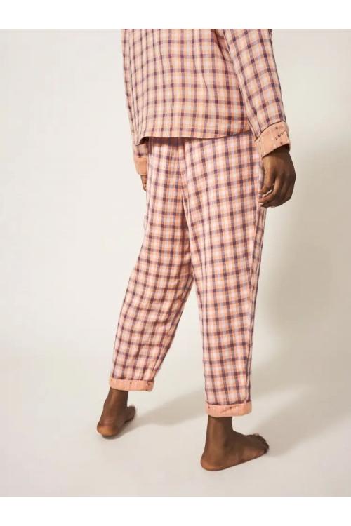 White Stuff Nightsky Woven Pyjama Bottom