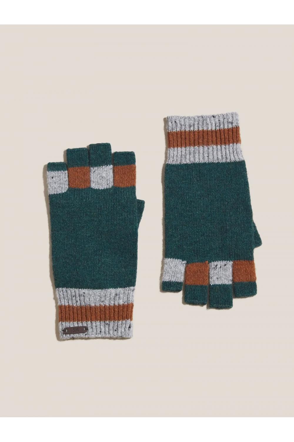 White Stuff ROBERTO KNIT FINGERLESS GLOVES