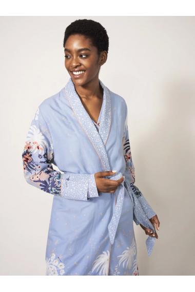 White Stuff Nina Woven Organic Robe