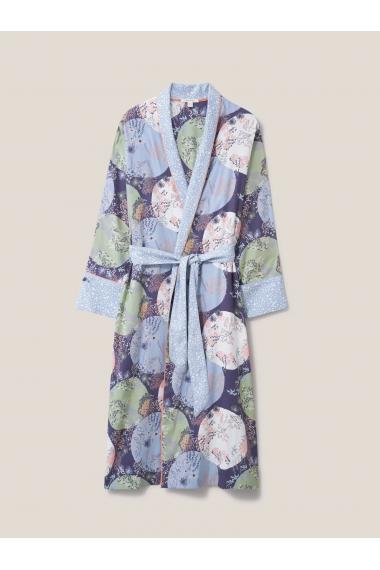 White Stuff Nina Woven Organic Robe