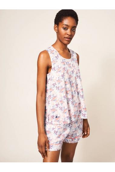 White Stuff Nina Woven Organic Camisole