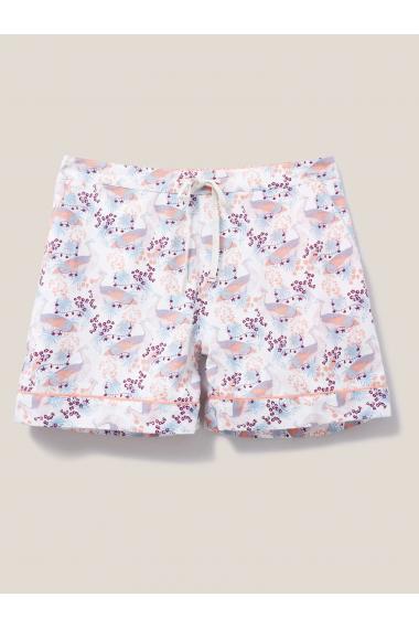 White Stuff Nina Woven Organic PJ Short