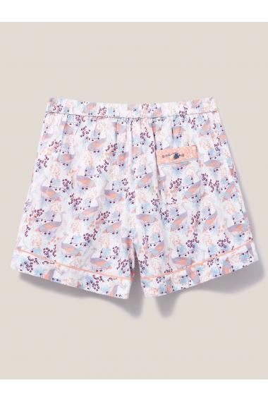 White Stuff Nina Woven Organic PJ Short