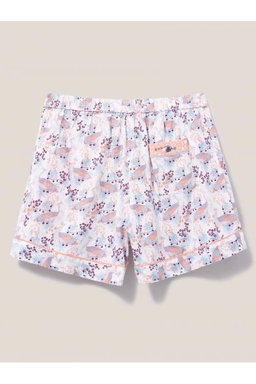 White Stuff Nina Woven Organic PJ Short