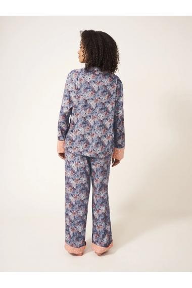 White Stuff Nina Woven Organic PJ Bottom