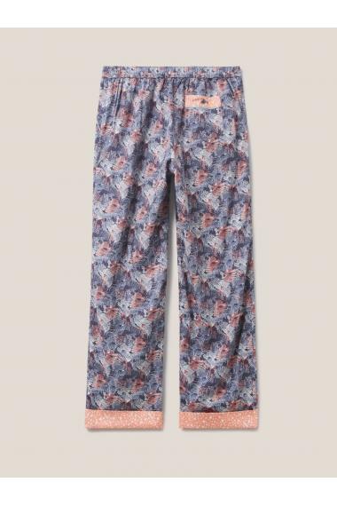 White Stuff Nina Woven Organic Pyjama Bottom (Hose)