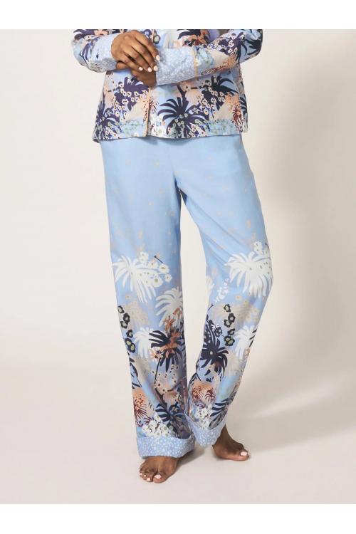 White Stuff Nina Woven Organic Pyjama Pant (Hose)