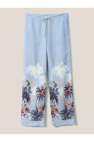 White Stuff Nina Woven Organic PJ Pant